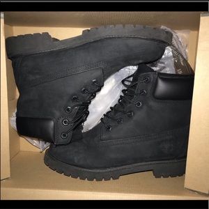 Timberland 6” premium waterproof boots